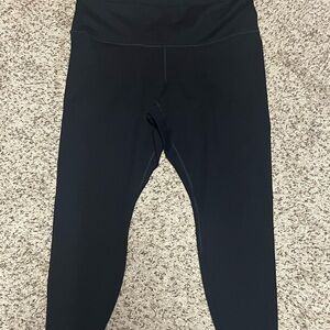 Fabletics PowerHold Black Leggings Size 1X